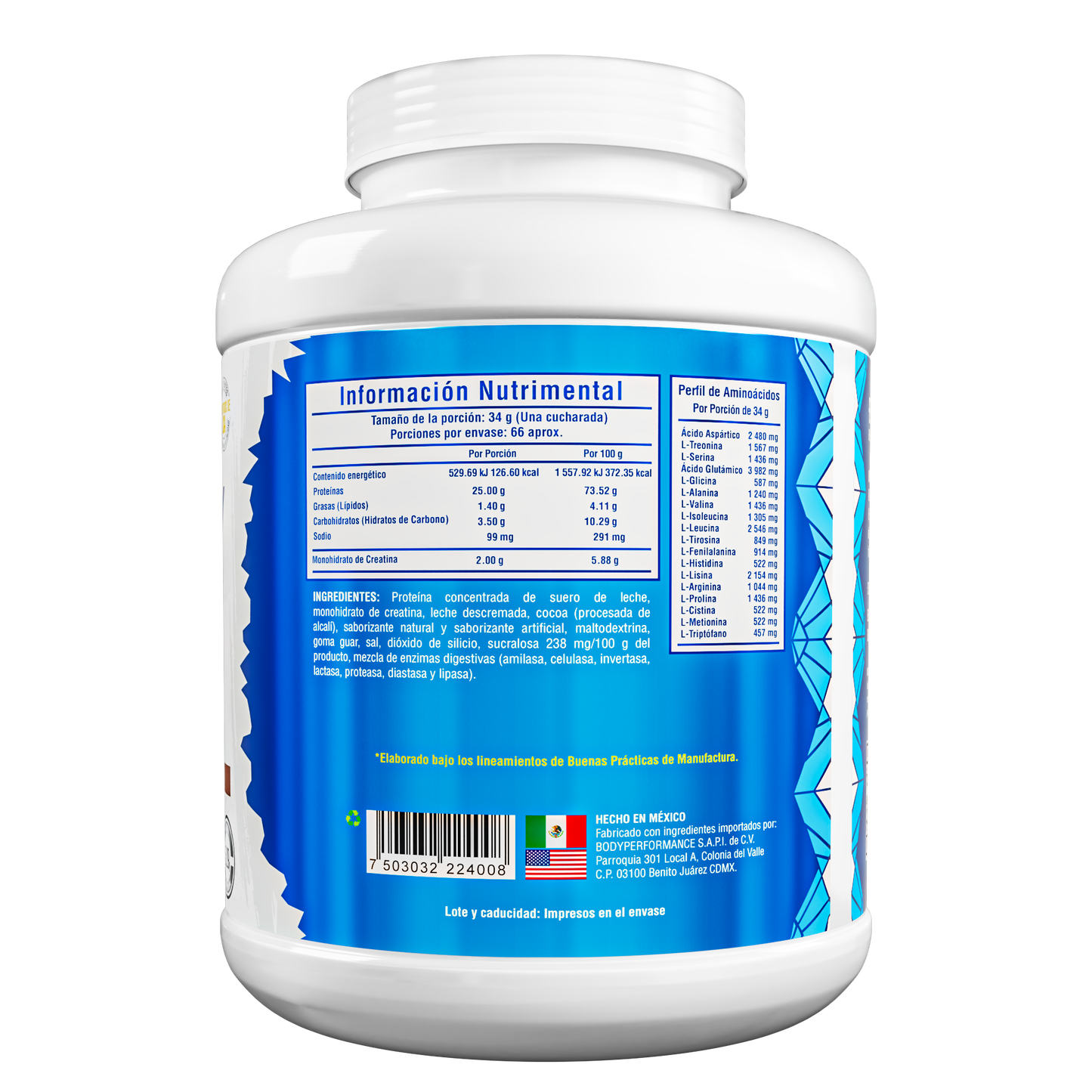 Bp Whey 5 lbs