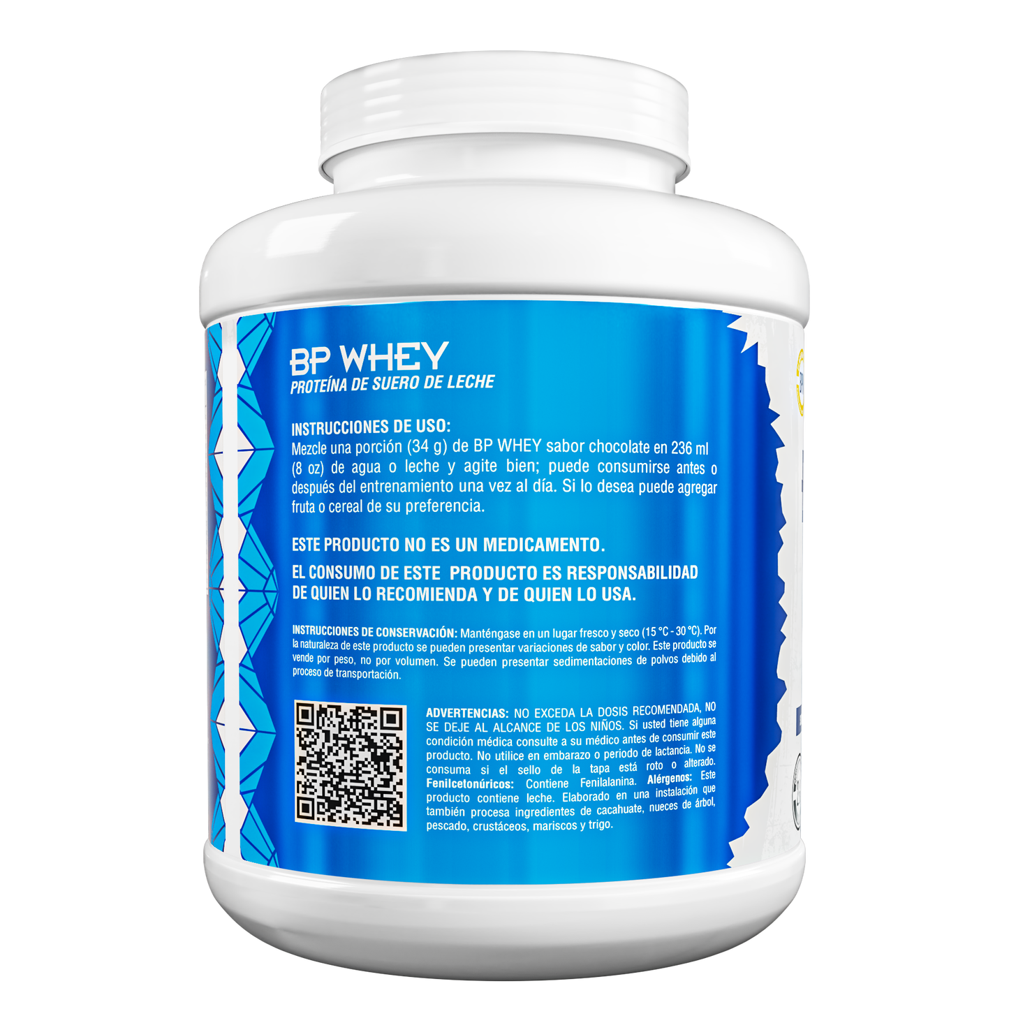 Bp Whey 5 lbs