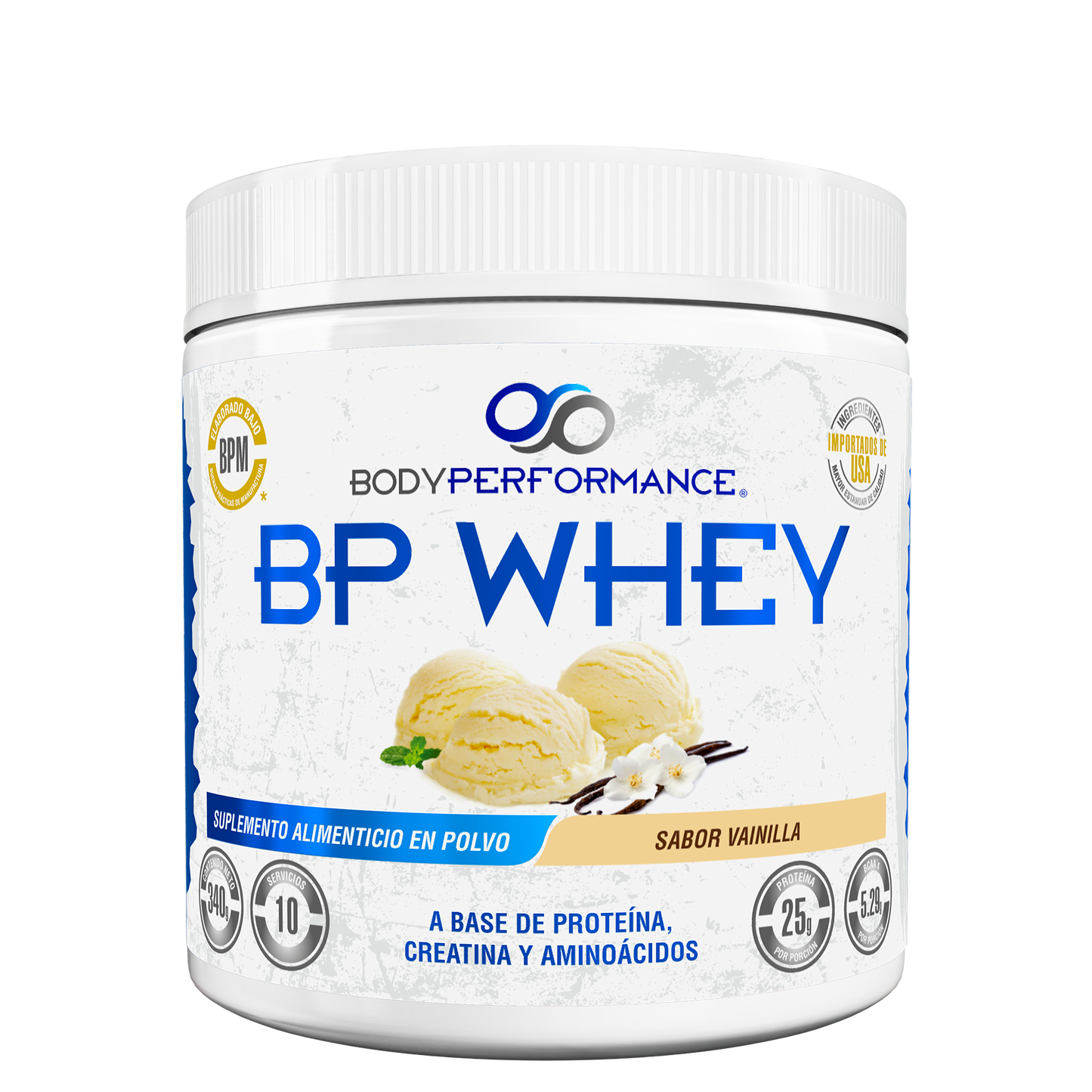 BP Whey 340g