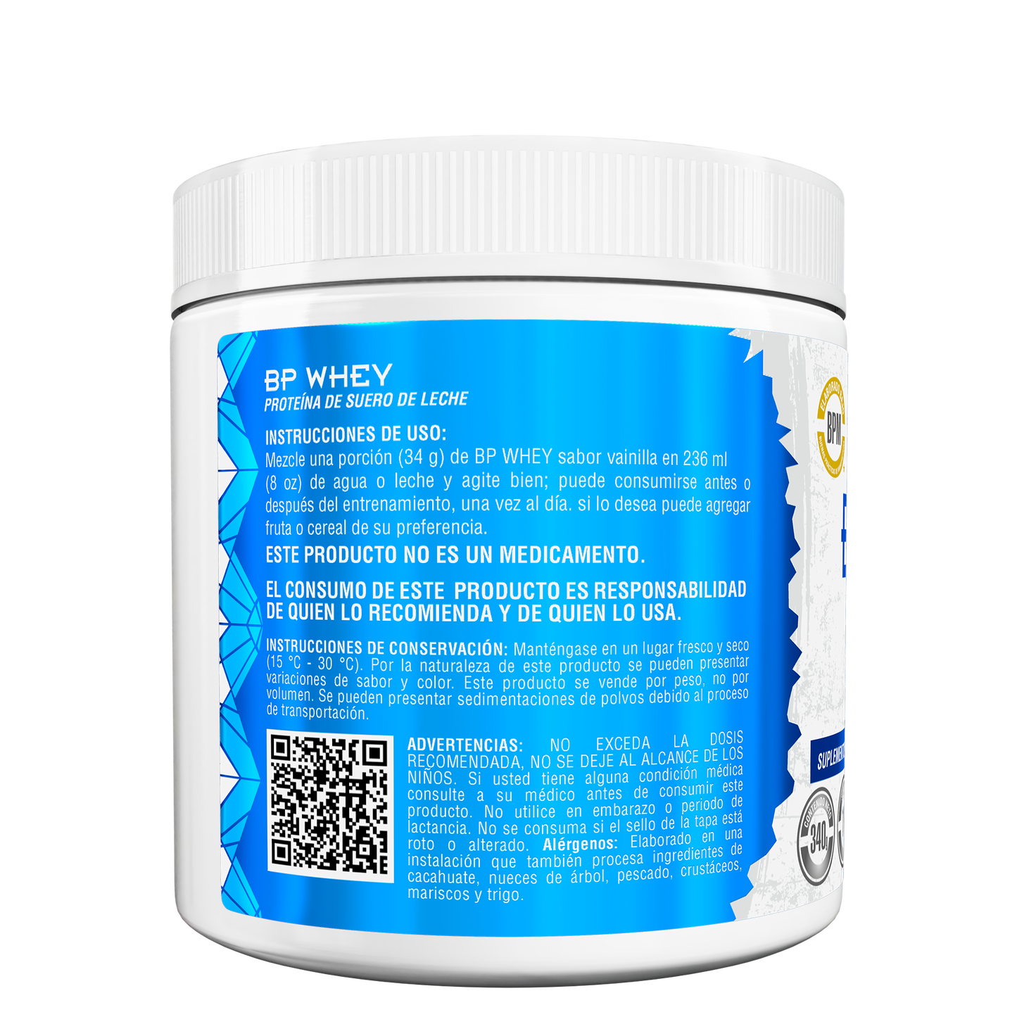 BP Whey 340g