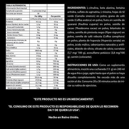 ABE Ultimate Pre workout 30 srvs