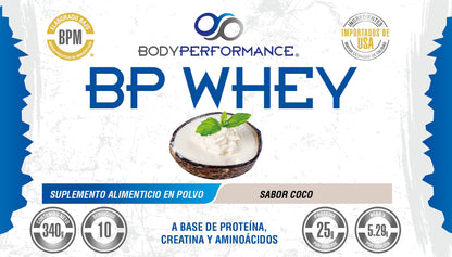 BP Whey 340g