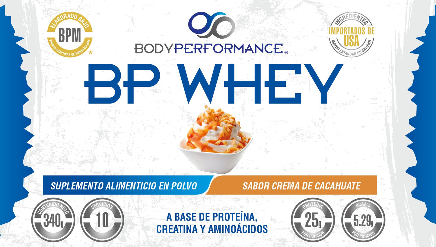 BP Whey 340g