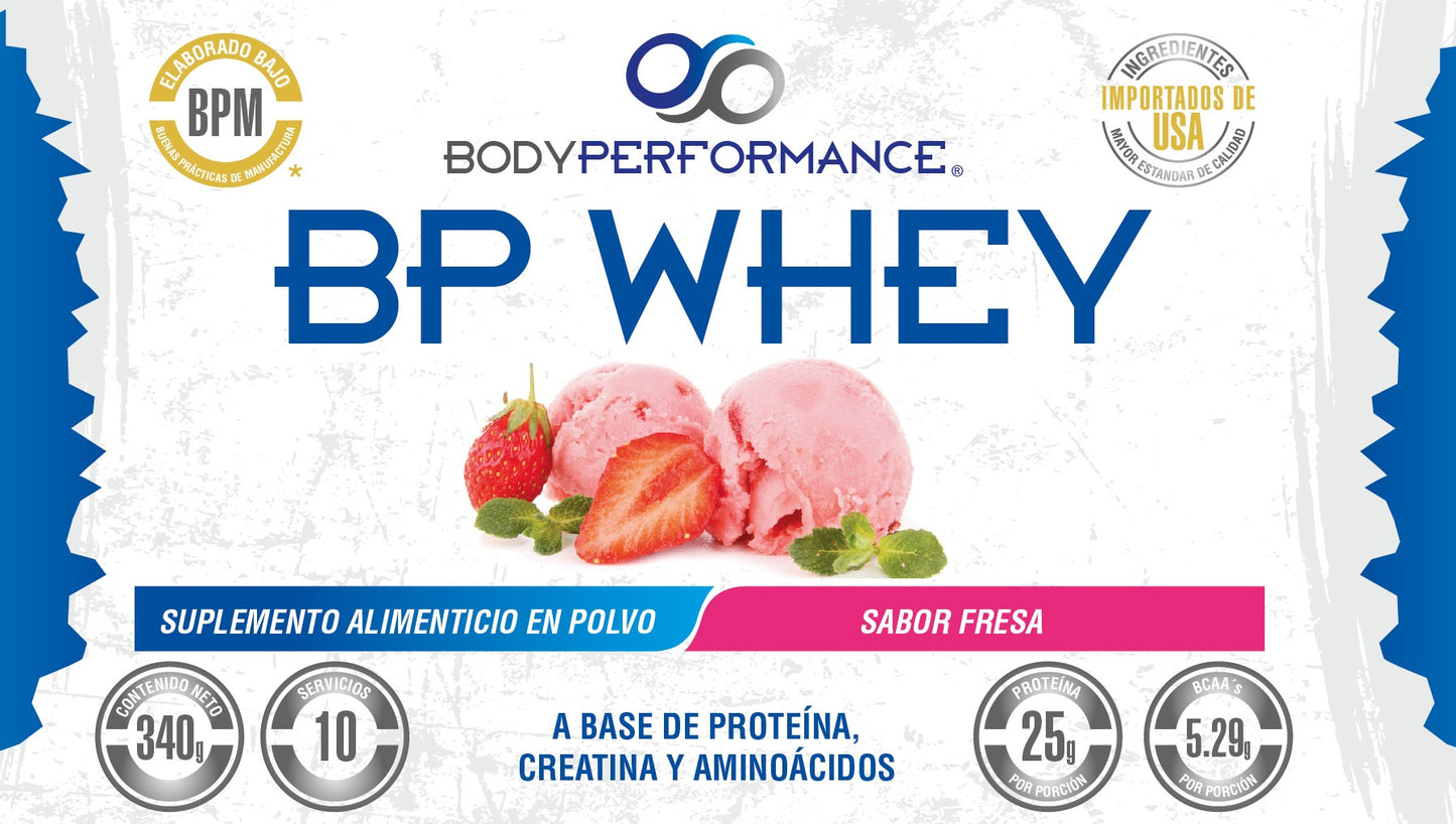 BP Whey 340g