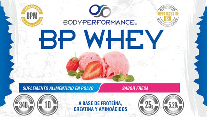 BP Whey 340g