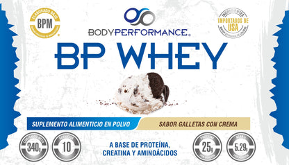 BP Whey 340g