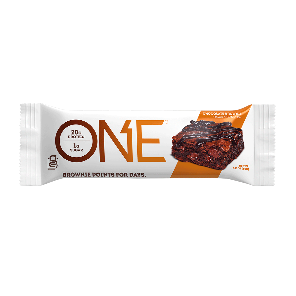 One Protein Bar 60 g (12 Bars)