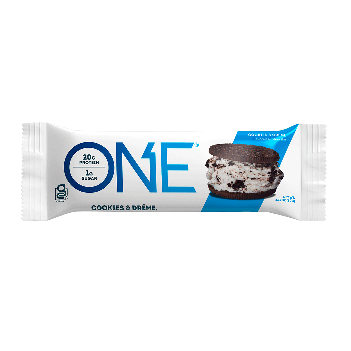 One Protein Bar 60 g (12 Bars)