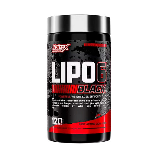 Lipo 6 Black 120 Caps.