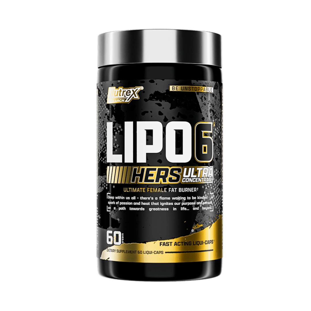 Lipo 6 Black UC Hers 60 Caps