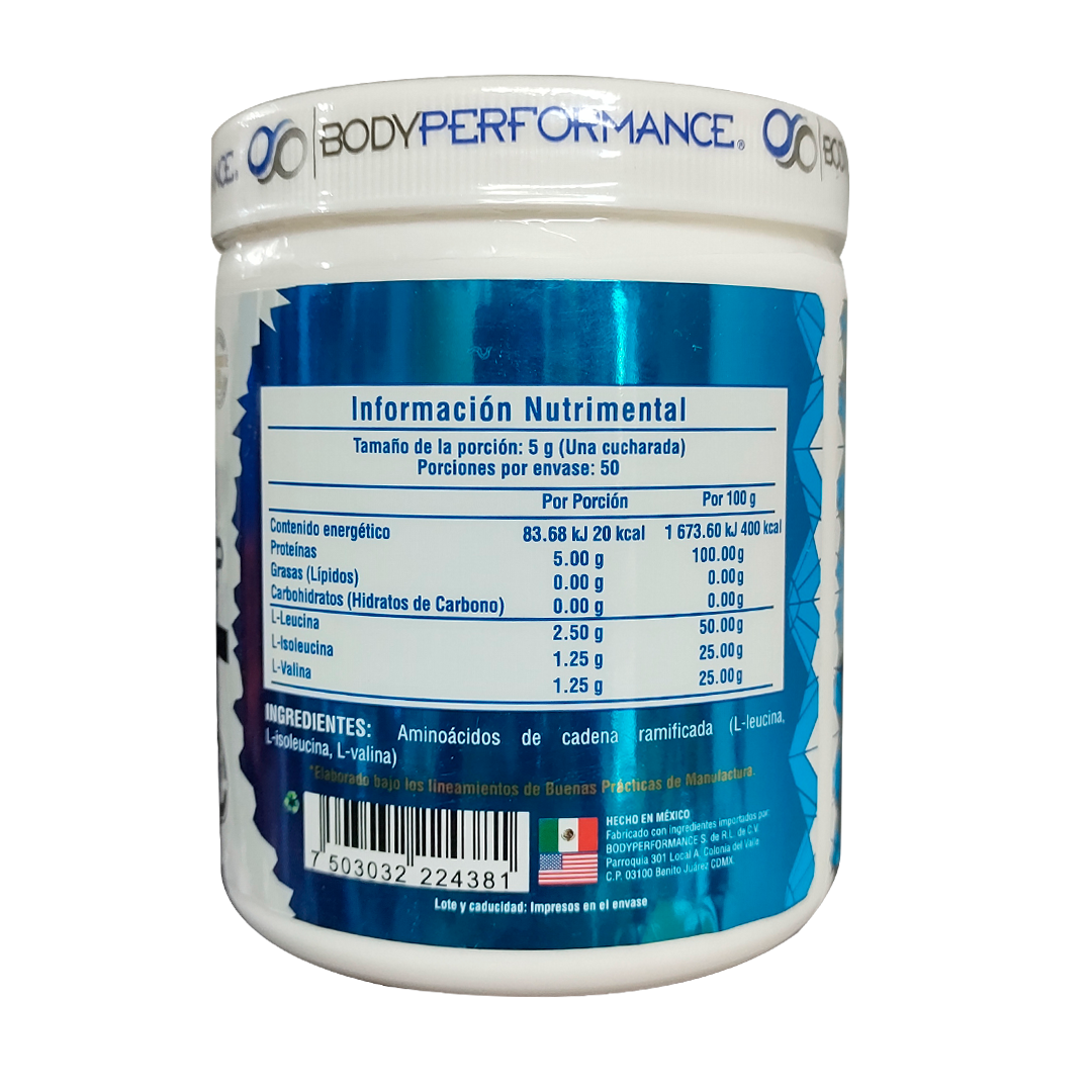 PURE BCAA PEP 250g