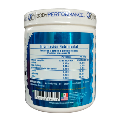 PURE BCAA PEP 250g