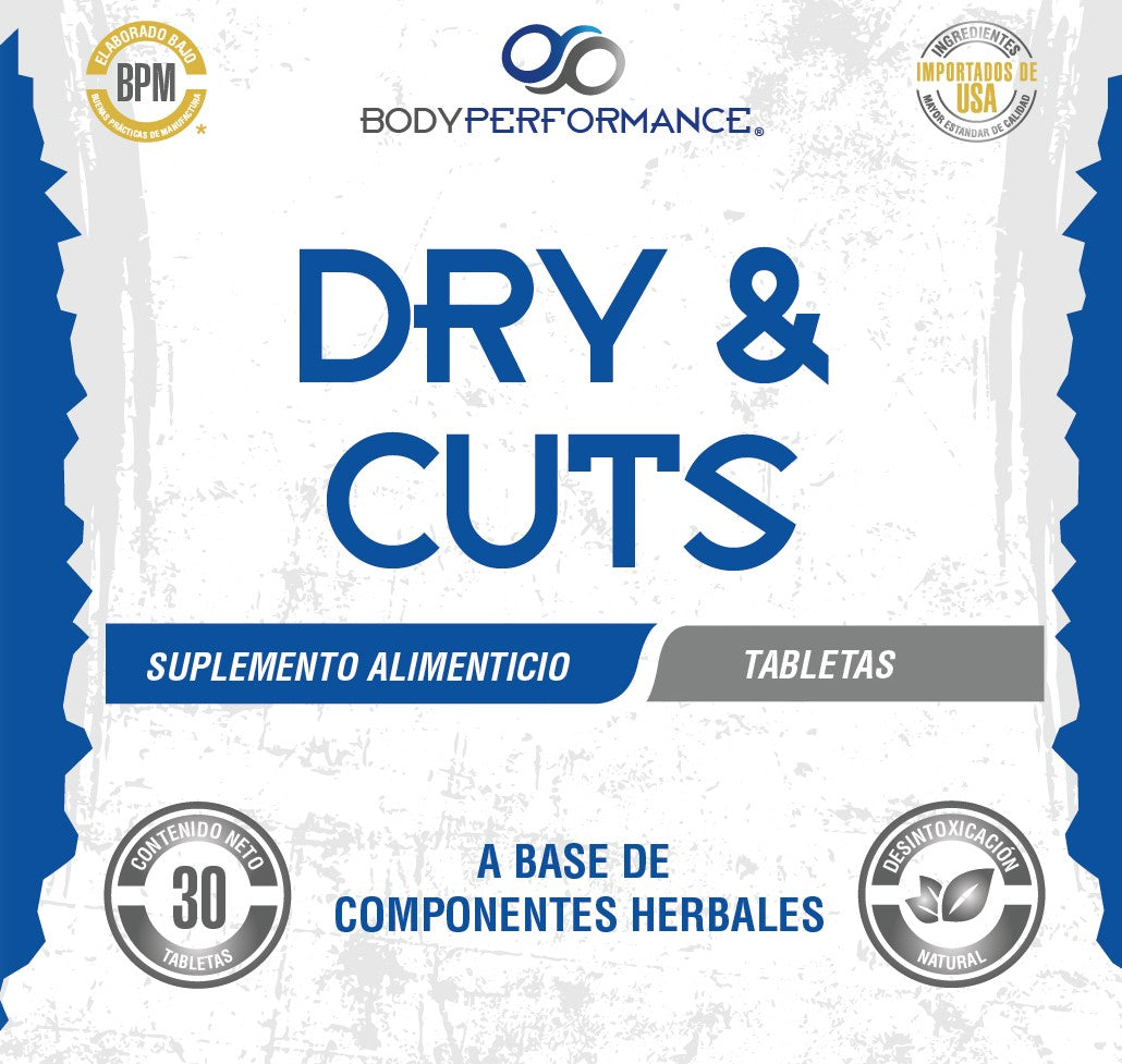Dry & Cuts 30 Tabs.