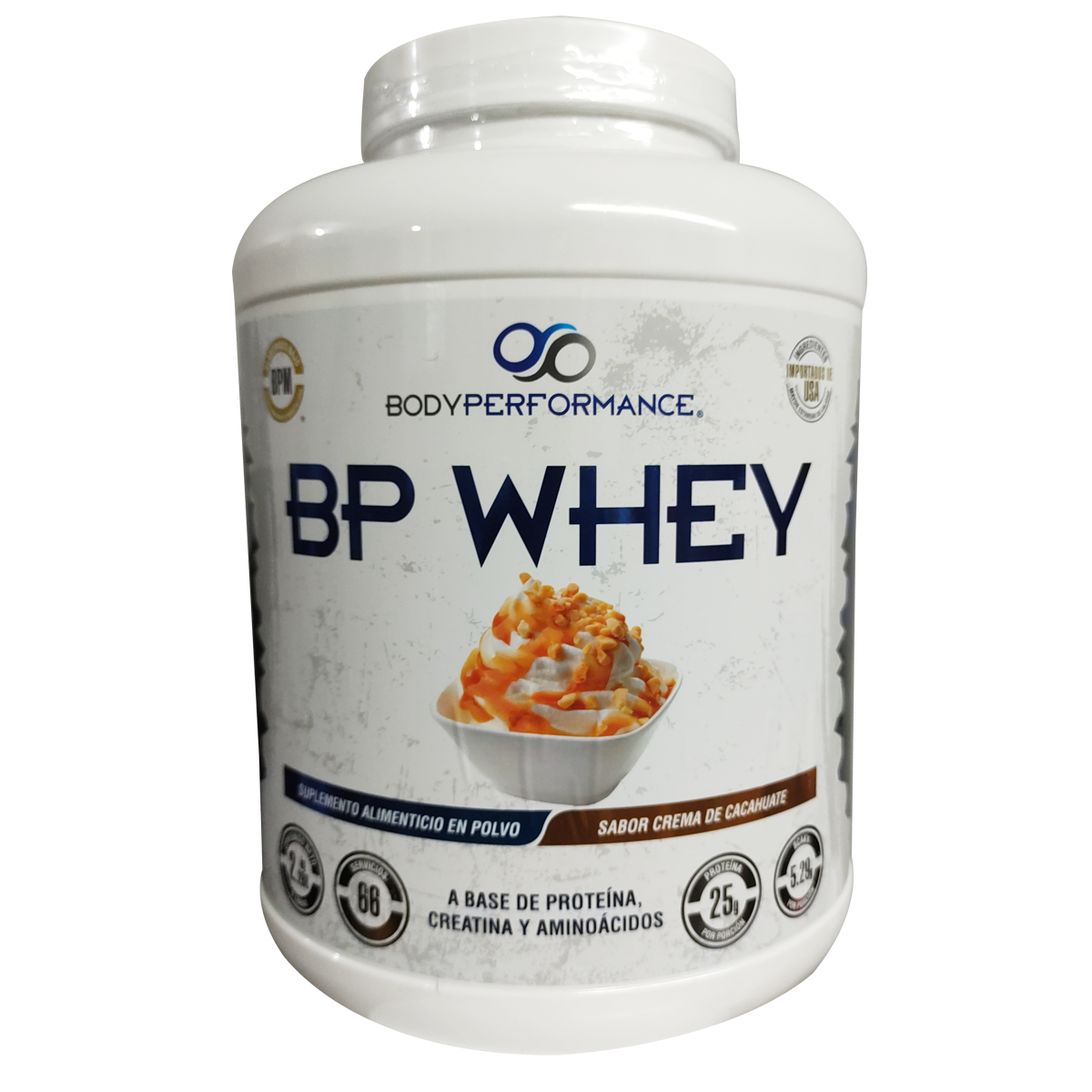 Bp Whey 5 lbs