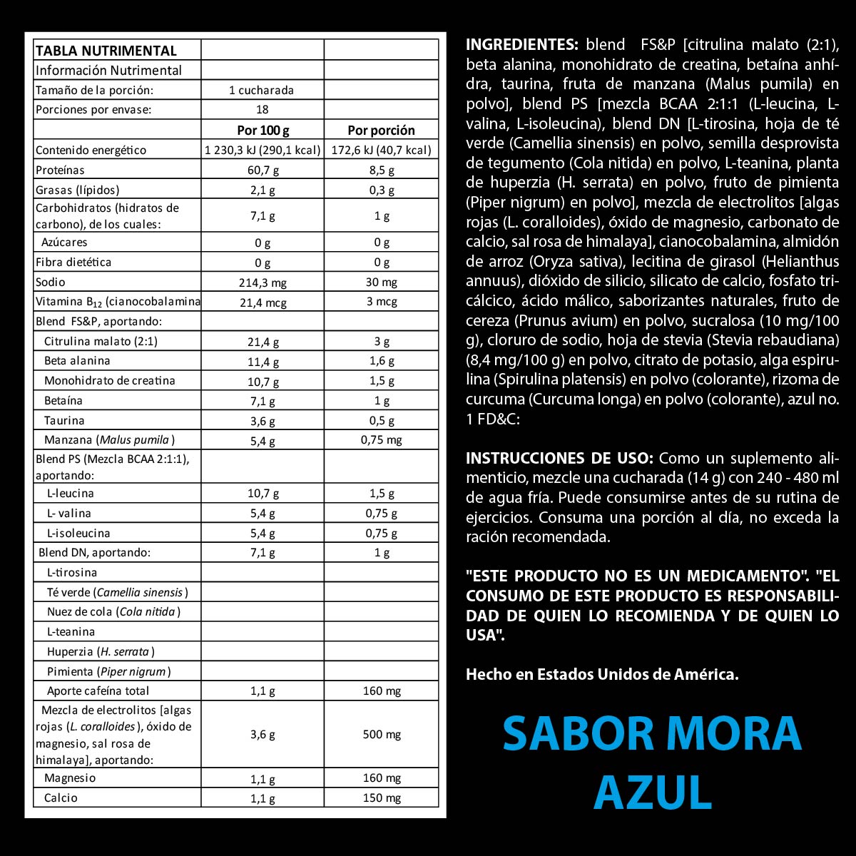 Madness ALL IN 507 g (18 srvs)