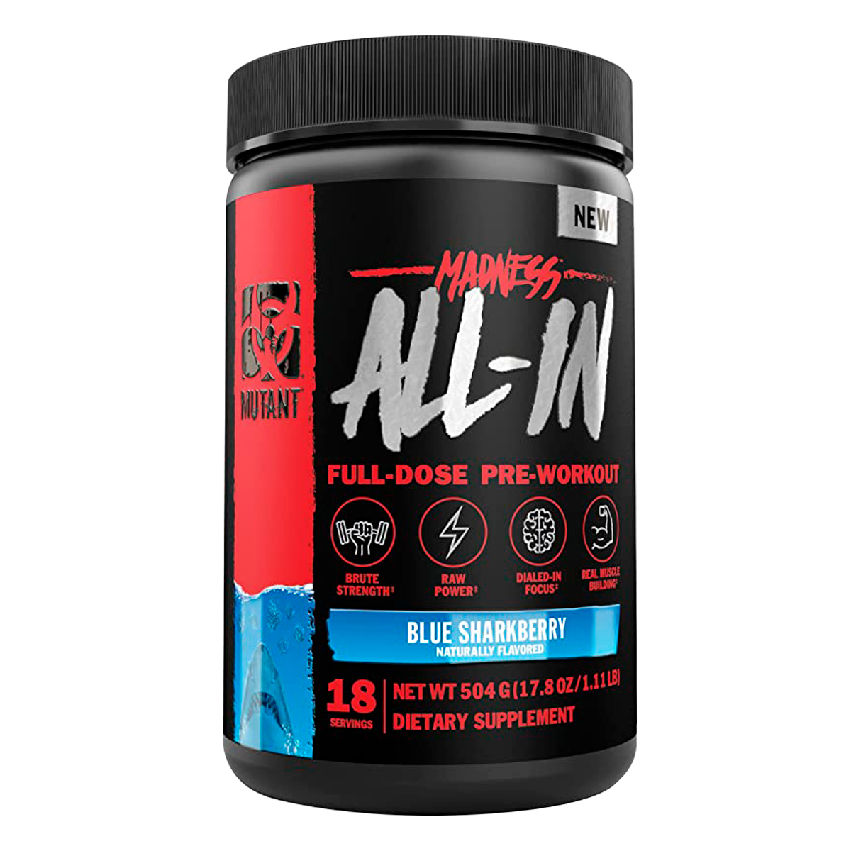 Madness ALL IN 507 g (18 srvs)