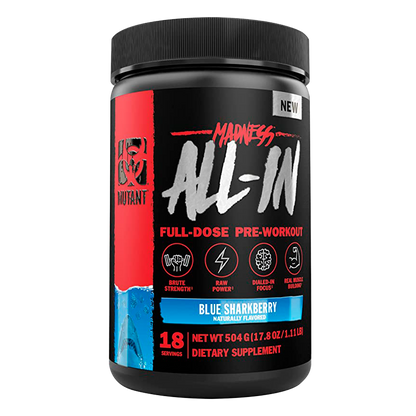 Madness ALL IN 507 g (18 srvs)