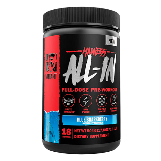 Madness ALL IN 507 g (18 srvs)