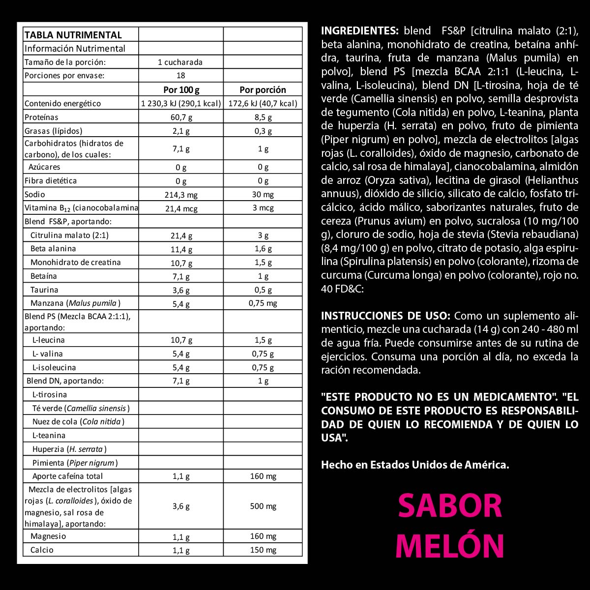 Madness ALL IN 507 g (18 srvs)