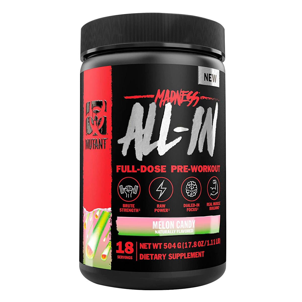 Madness ALL IN 507 g (18 srvs)