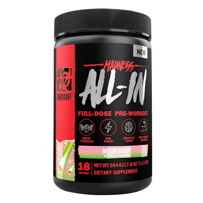 Madness ALL IN 507 g (18 srvs)