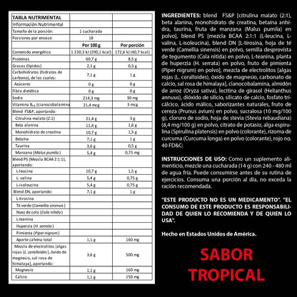 Madness ALL IN 507 g (18 srvs)