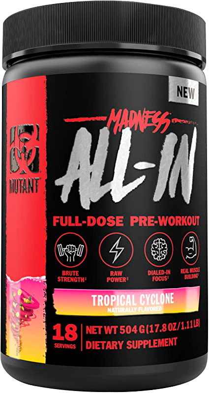 Madness ALL IN 507 g (18 srvs)