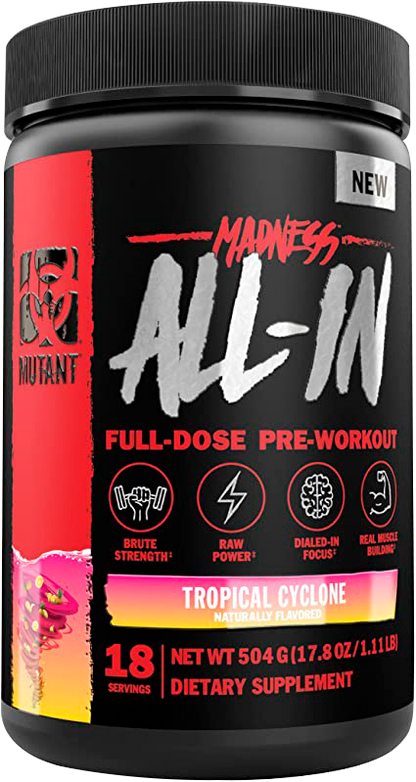 Madness ALL IN 507 g (18 srvs)