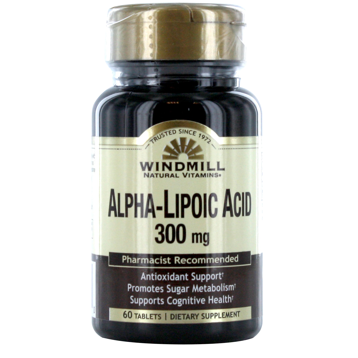 Alpha Lipoic 300 mcg 60 Tabs