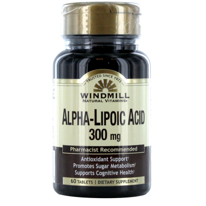 Alpha Lipoic 300 mcg 60 Tabs