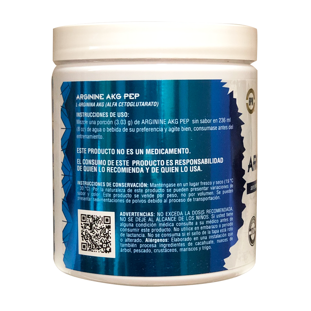 Arginine AKG Pep 90 serv