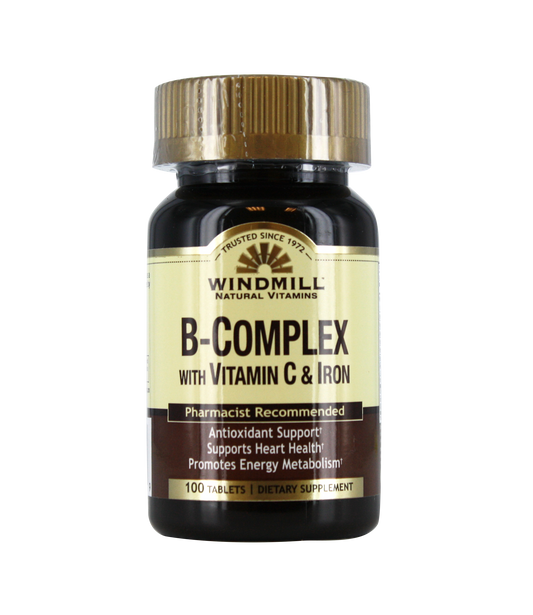B-Complex 100 Tabs