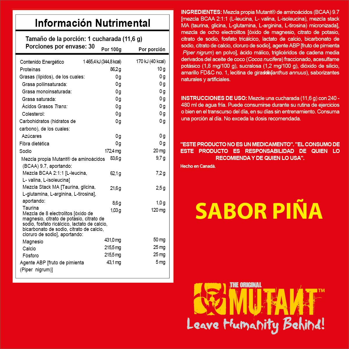 BCAA 9.7 348 g