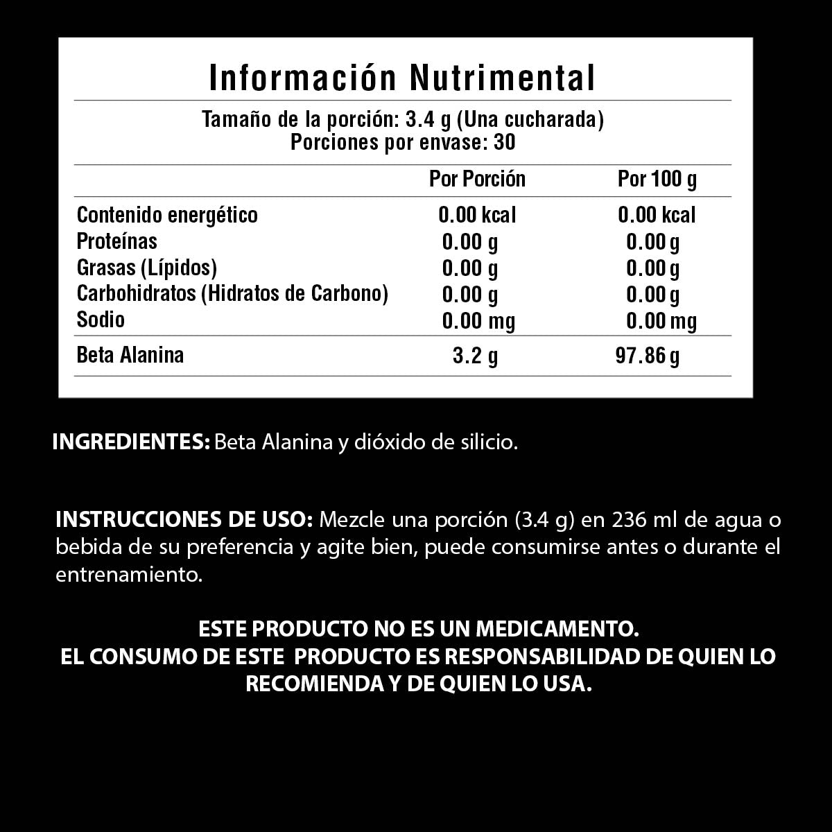 ACS Beta Alanine 101 g