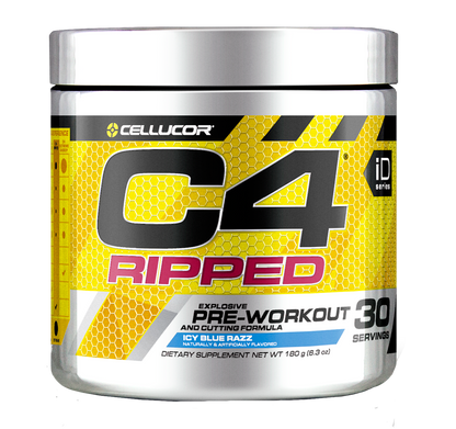 C4 Ripped 180 g