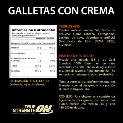 Casein 100% 4 lb