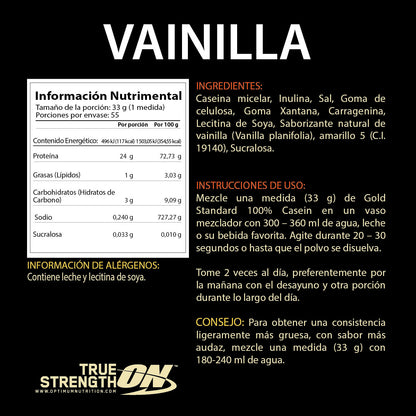 Casein 100% 4 lb