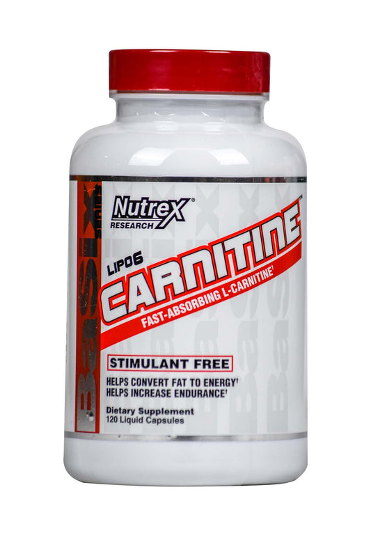 Lipo 6 Carnitine 120 Caps
