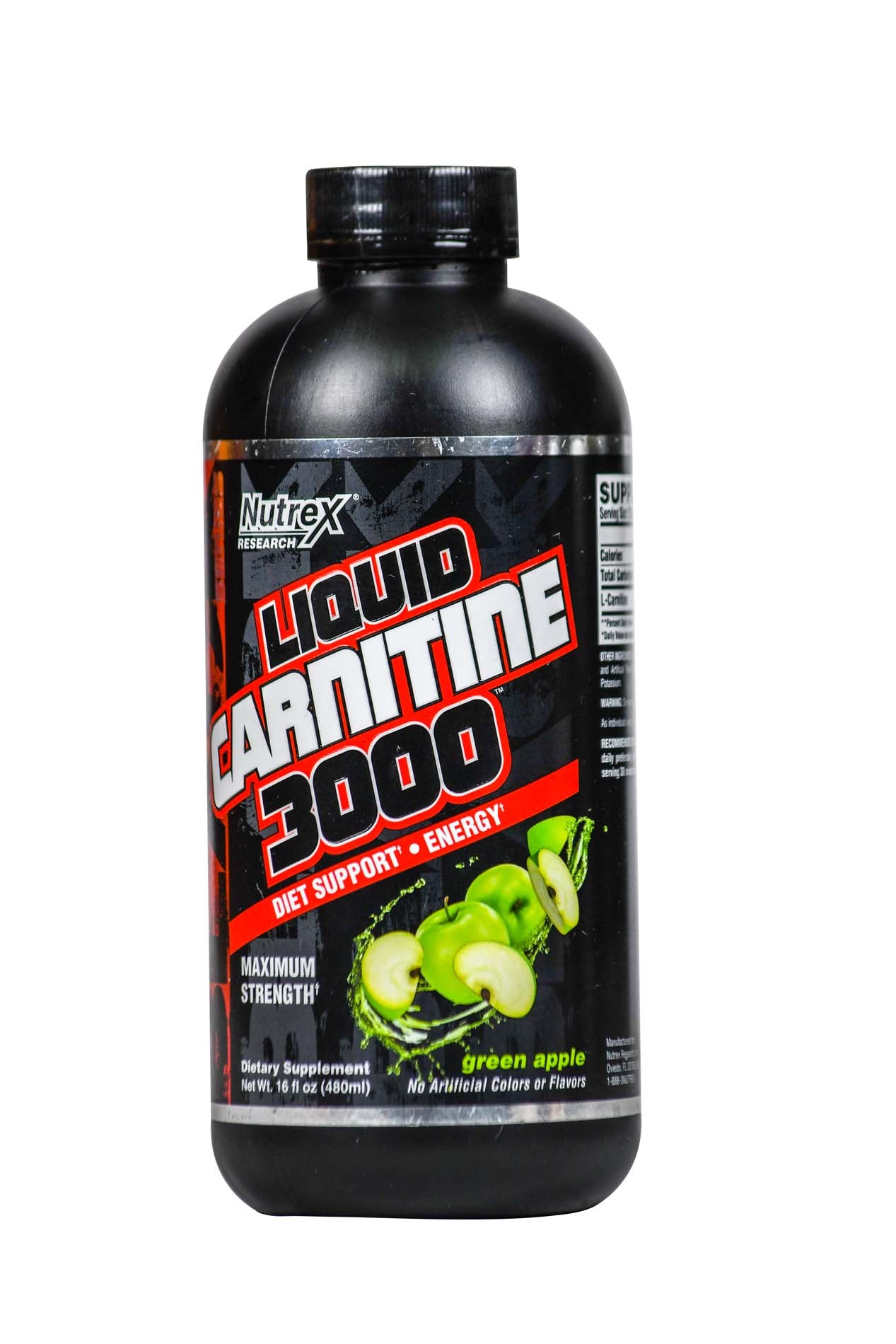 L-Carnitine 3000 16 oz