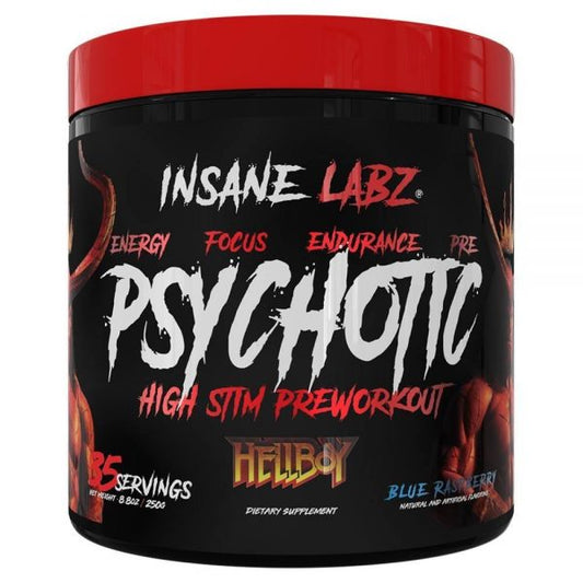 Psychotic Hellboy 35 srvs