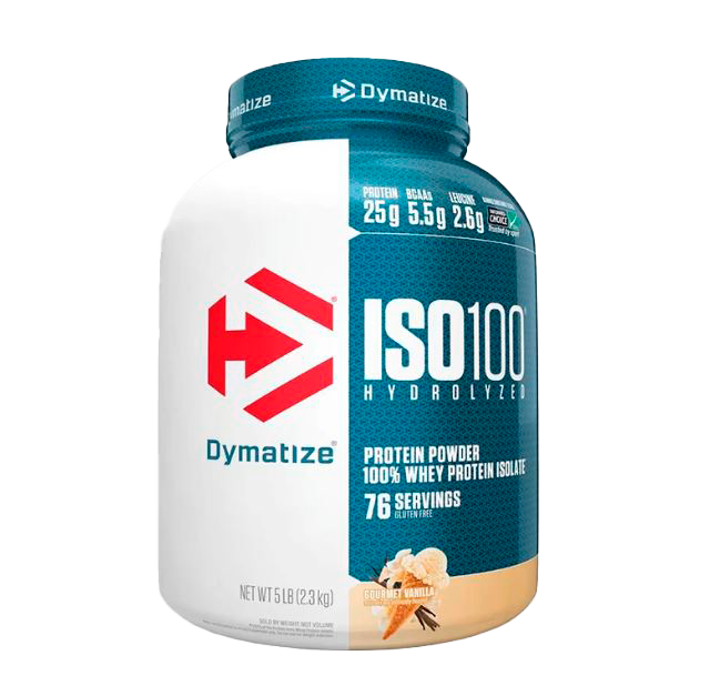 ISO 100 Hidrolized 5 lb