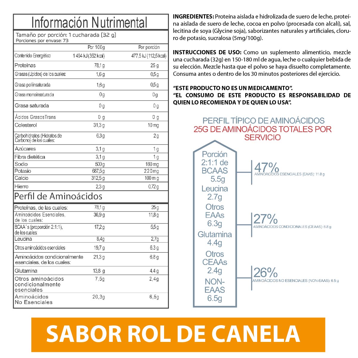 ISO 100 Hidrolized 5 lb