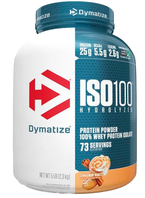 ISO 100 Hidrolized 5 lb