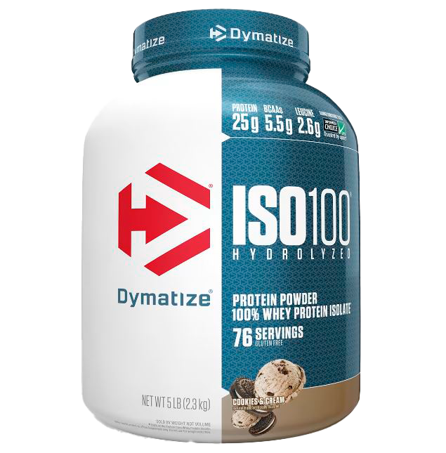 ISO 100 Hidrolized 5 lb