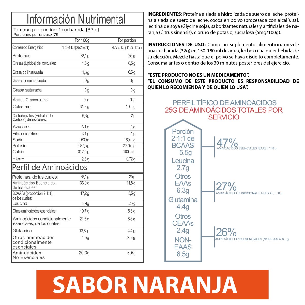 ISO 100 Hidrolized 5 lb