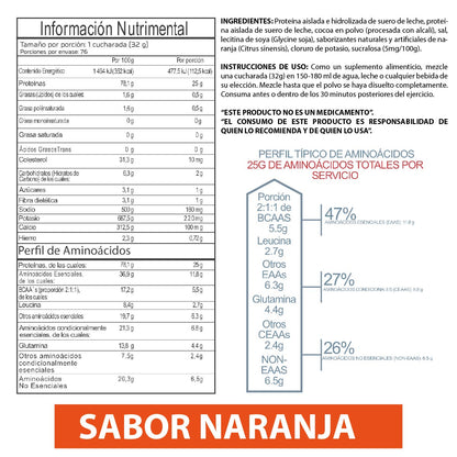 ISO 100 Hidrolized 5 lb