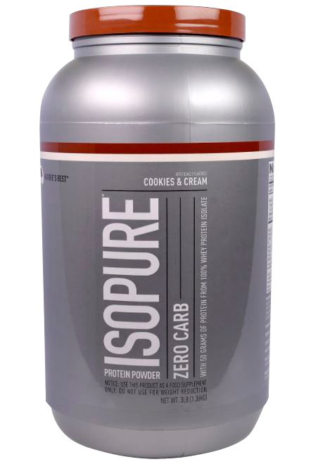Isopure Zero 3 lb