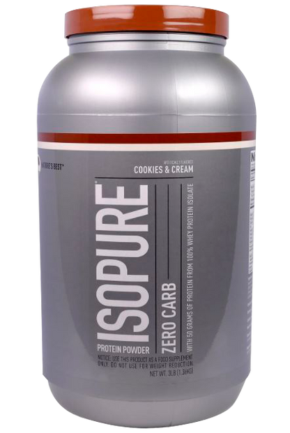 Isopure Zero 3 lb