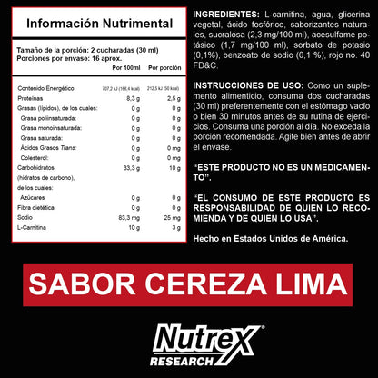 L-Carnitine 3000 16 oz