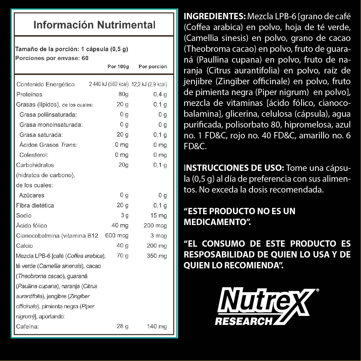 Lipo 6 Black UC Hers 60 Caps